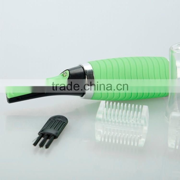 New Multifunction MicroT Personal Build In LED Light Hair Ear Eyebrow Sideburns Shaver Electric Nose Trimmer