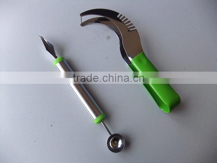 Food Chopper - Replace your Kitchen Knives 2-in-1 Food Chopper vegetable cutter