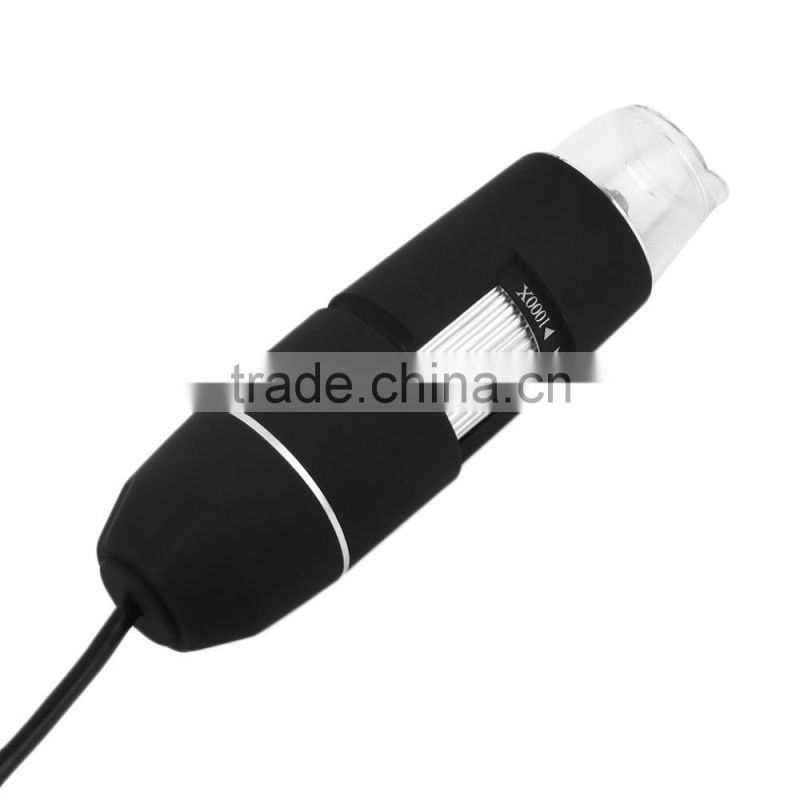 New Mega Pixels 1000X 8 LED USB Digital Microscope Endoscope Camera Microscopio Magnifier Z P4PM Free Shipping