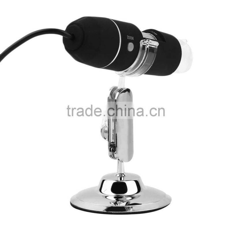 New Mega Pixels 1000X 8 LED USB Digital Microscope Endoscope Camera Microscopio Magnifier Z P4PM Free Shipping