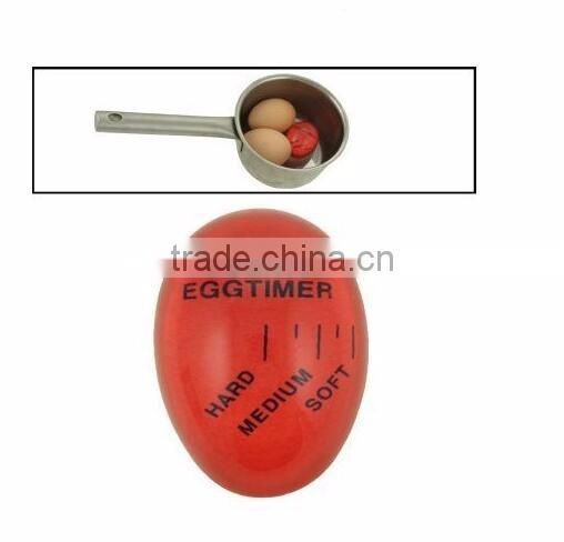 Brand New Wholesale Price Color Changing Eggtimer Clock Perfect Boiled for Eggs Kitchen Cook Tool factory sale