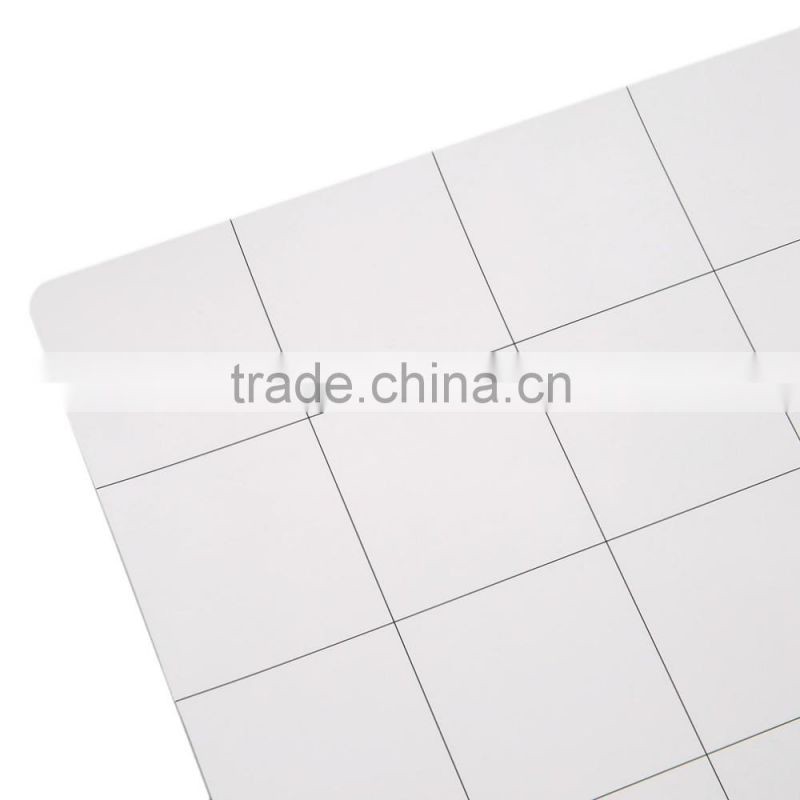 Magnetic Project Mat Plaid Aid Tool w/Marker Pen Mobile Phone Repair