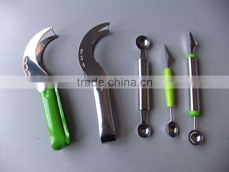 Food Chopper - Replace your Kitchen Knives 2-in-1 Food Chopper vegetable cutter