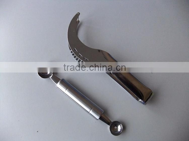 Food Chopper - Replace your Kitchen Knives 2-in-1 Food Chopper vegetable cutter