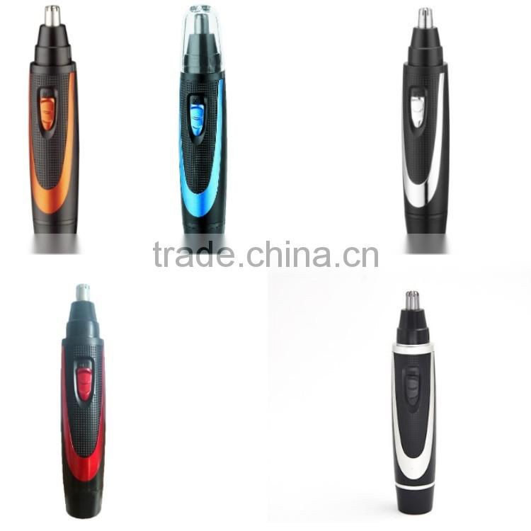 New Multifunction MicroT Personal Build In LED Light Hair Ear Eyebrow Sideburns Shaver Electric Nose Trimmer
