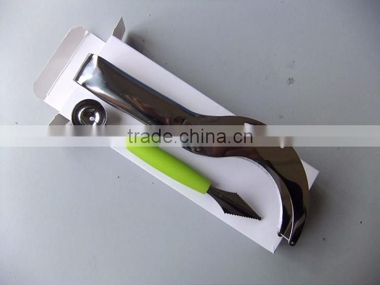 Food Chopper - Replace your Kitchen Knives 2-in-1 Food Chopper vegetable cutter