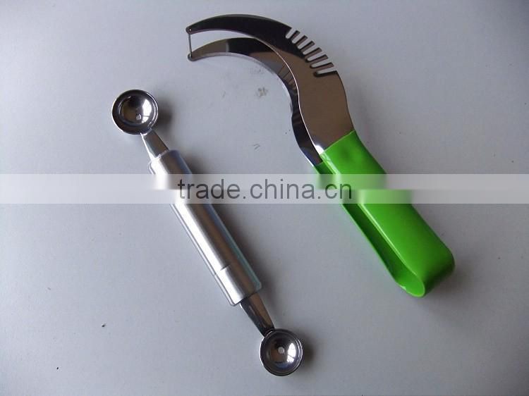 Food Chopper - Replace your Kitchen Knives 2-in-1 Food Chopper vegetable cutter