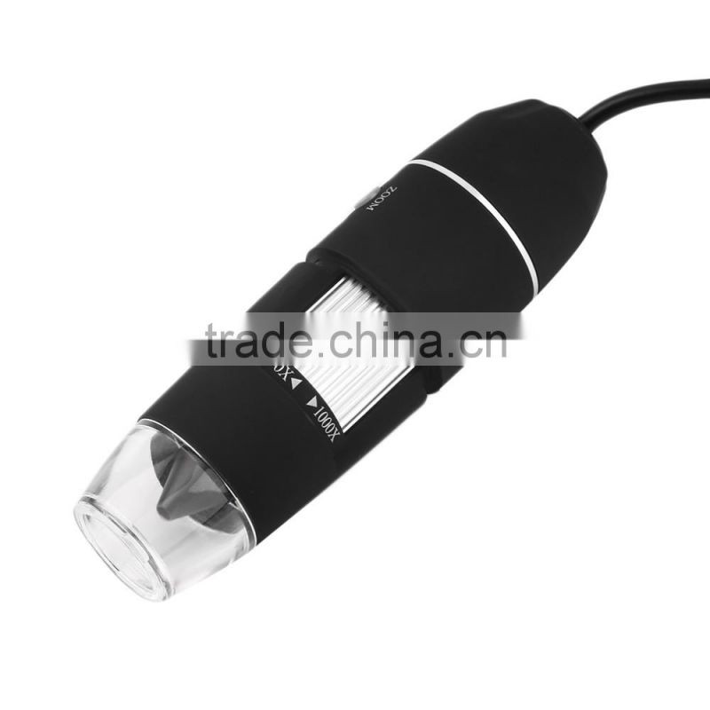 New Mega Pixels 1000X 8 LED USB Digital Microscope Endoscope Camera Microscopio Magnifier Z P4PM Free Shipping