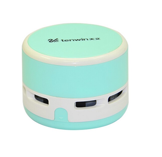 Cute Mini Desk Table Dust Keyboard Dust Vacuum Cleaner Sweeper Unique Small Vacuum Hand Held Sweeper For Home Office