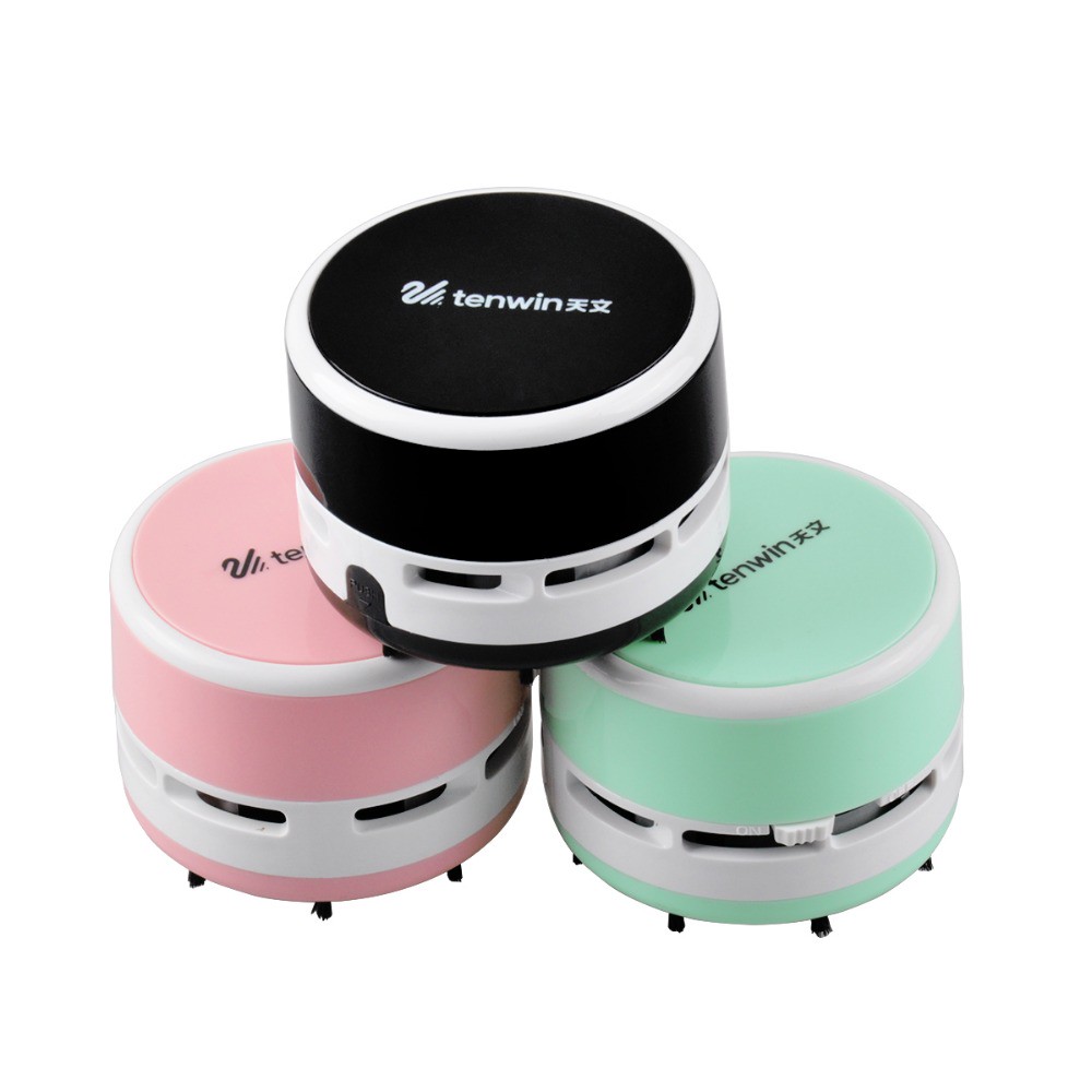 Cute Mini Desk Table Dust Keyboard Dust Vacuum Cleaner Sweeper Unique Small Vacuum Hand Held Sweeper For Home Office