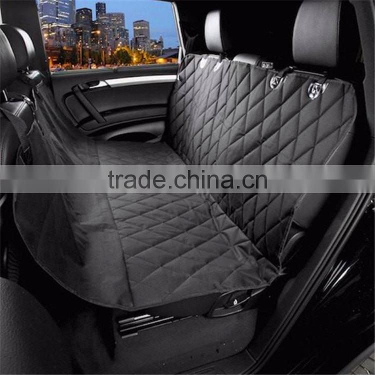 Oxford Waterproof Hammock Car Rear back Seat Covers dog seat covers for pets