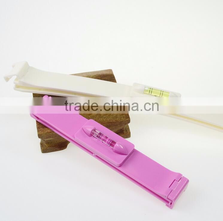 2017 Hot Fashion 2pcs/set Artifact Style Clip Haircut Bangs Clips for Trimmer Easy to Cut Bongs Cutting Machine Tools JIND055