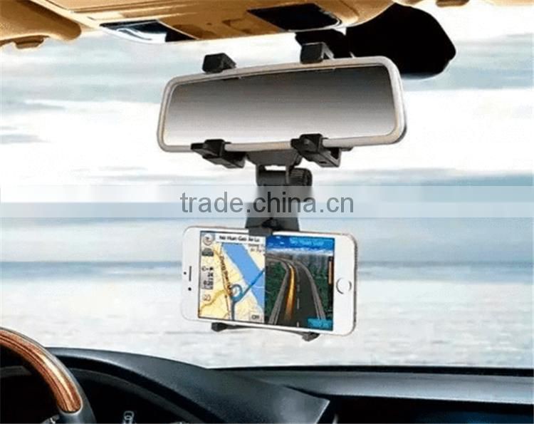 Universal Car Rearview Mirror Mount Holder,Rear view Mirror GPS Mount for GPS and mobile phone,Car Rearview Mirror Holder