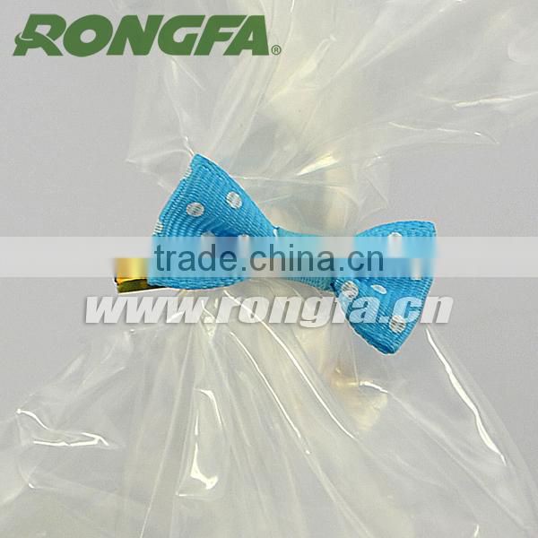 PET Plastic Metallic Golden Wire Twist Tie for Candy and Gift bag closing