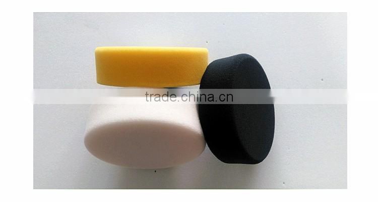 2016 Factory sale high quality car polishing/buffing/waxing foam/sponge pad