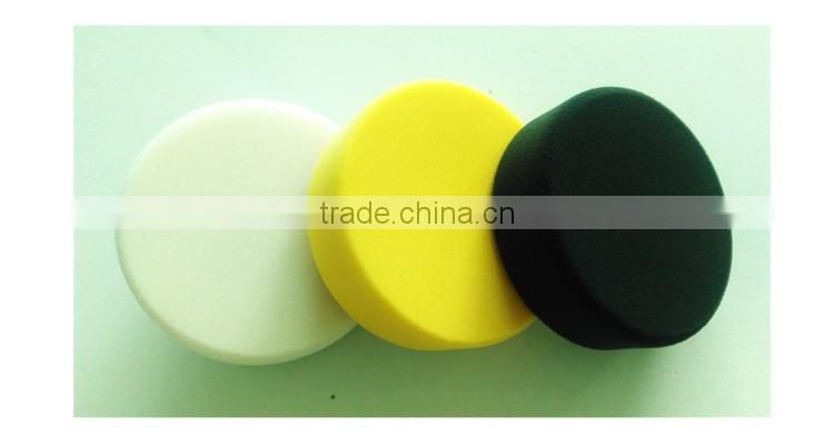 2016 Factory sale high quality car polishing/buffing/waxing foam/sponge pad