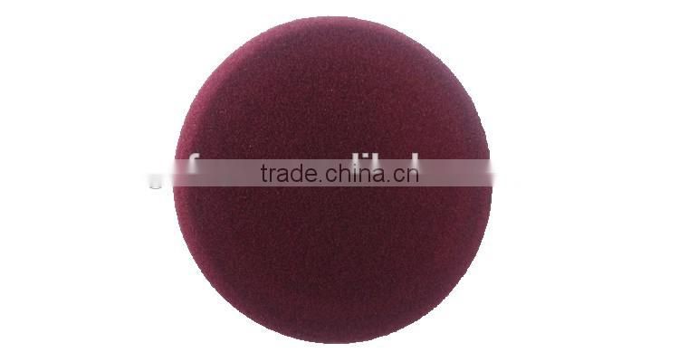 2016 Hot sale car polishing/buffing foam pad, car waxing sponge products