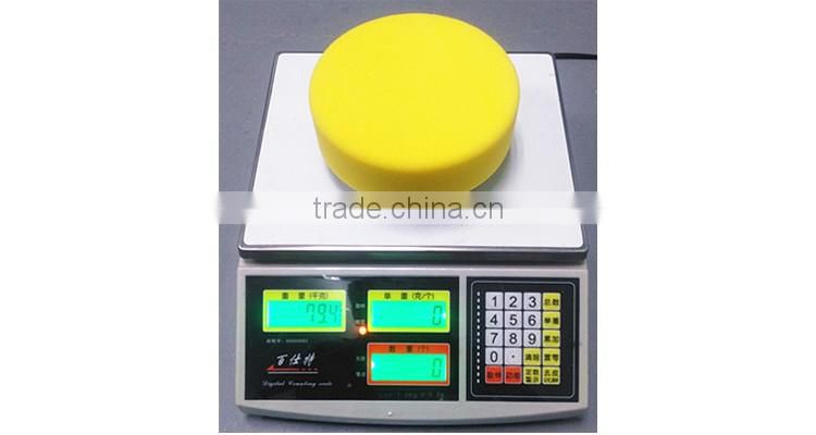 2016 Factory sale high quality car polishing/buffing/waxing foam/sponge pad