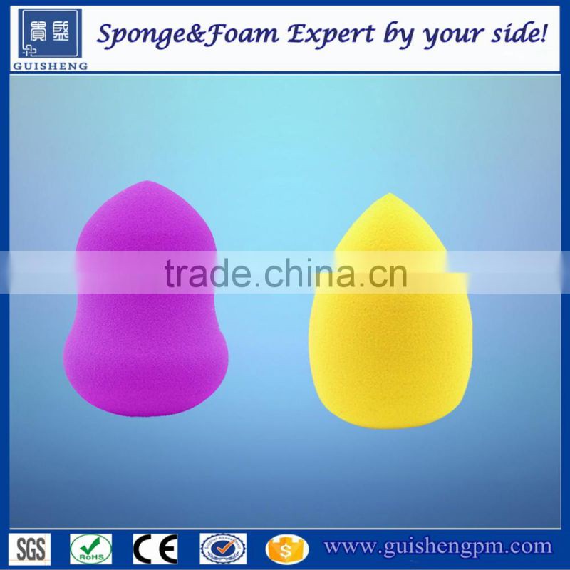 2016 Hot Sale!High Quality Non Latex powder puff, Makeup Puff Cosmetic sponge