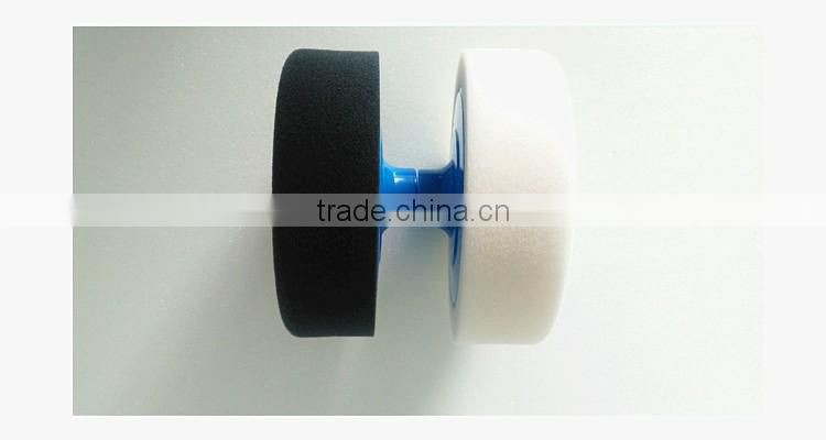 2016 Factory sale high quality car polishing/buffing/waxing foam/sponge pad