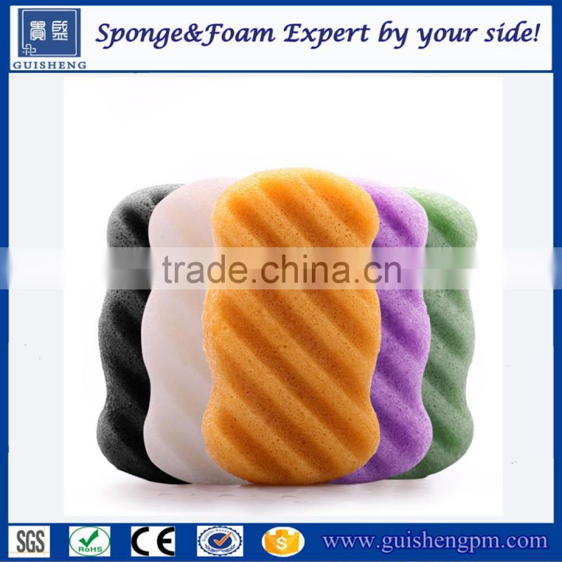 High quality latex-free makeup sponge puff/ Edge-polishing cosmetic sponge