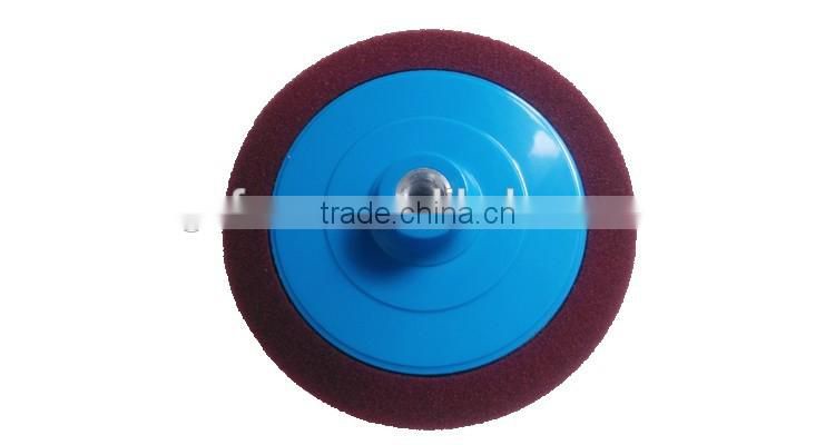 2016 Hot sale car polishing/buffing foam pad, car waxing sponge products
