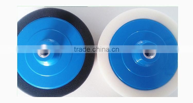2016 Factory sale high quality car polishing/buffing/waxing foam/sponge pad