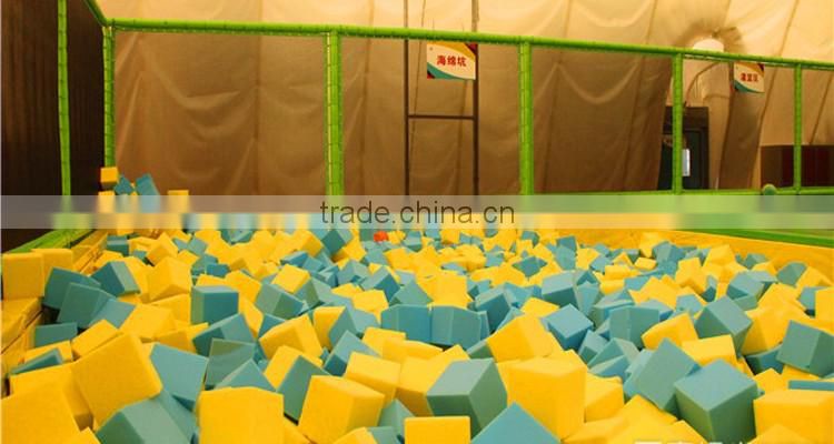 2016 China factory sale cheap foam pit cubes