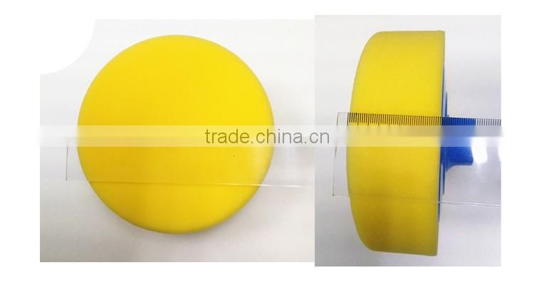 2016 Factory sale high quality car polishing/buffing/waxing foam/sponge pad