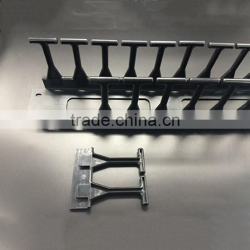 free-combination Cable Management Ring For Flexible Cable Management,install on Network Cabinet