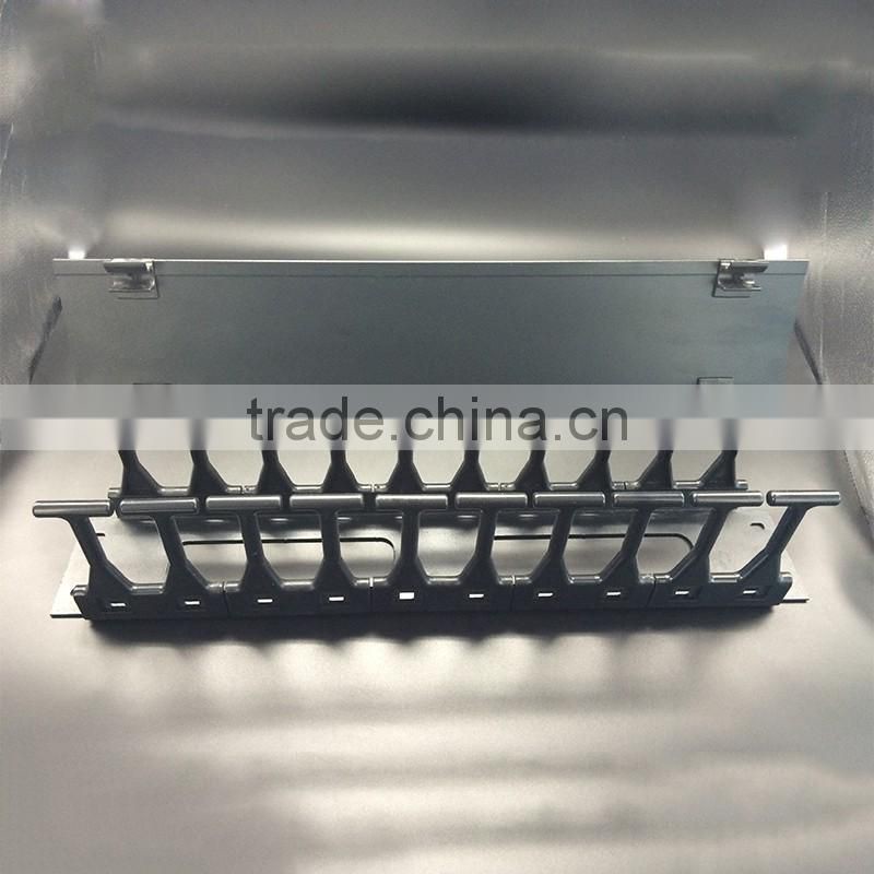 Optional Cable Management ,free Cable Management ring can be installed freely