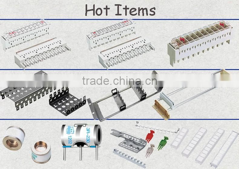 LSA mounting bracket,stainless steel LSA krone back mount frame 1way,3way,5way,10day