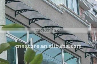 pc-solid-awning for door or window canopy