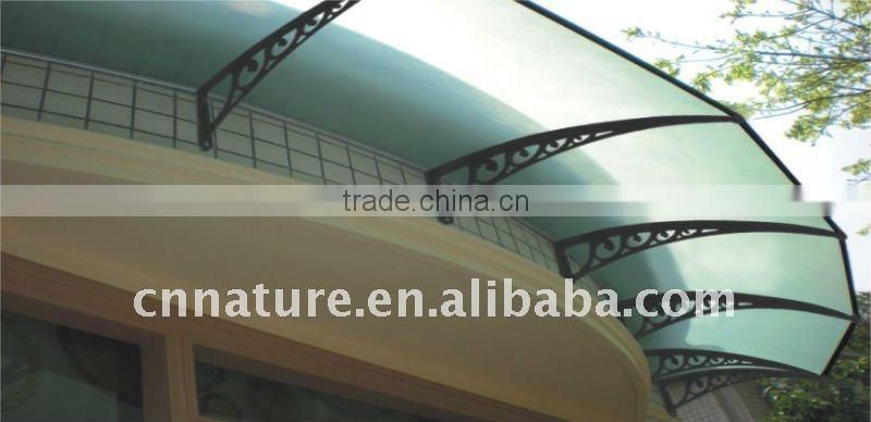 pc-solid-awning for door or window canopy