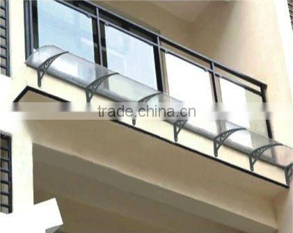 pc hollow ,solid sheet awning