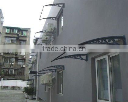 awning of window and balcony