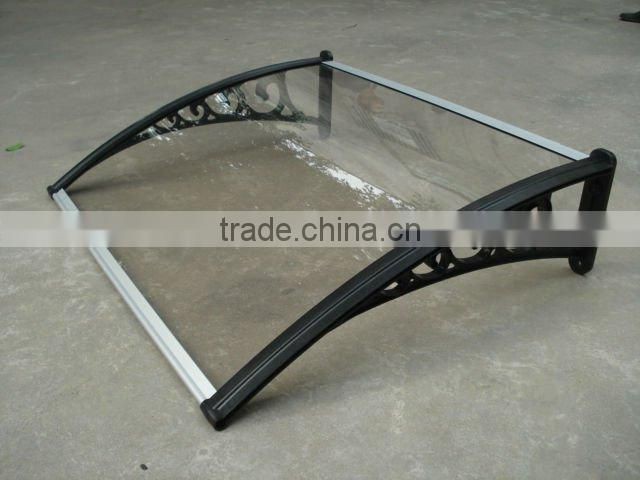 1200MM plastic pc awning for windows