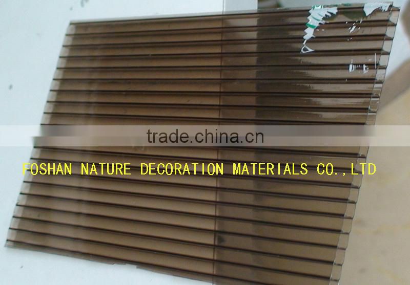 Plastic polycarbonate sheet for roofing sheet
