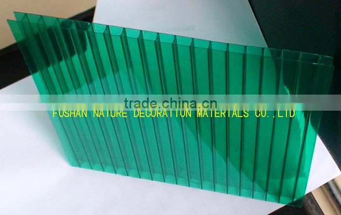 Plastic polycarbonate sheet for roofing sheet