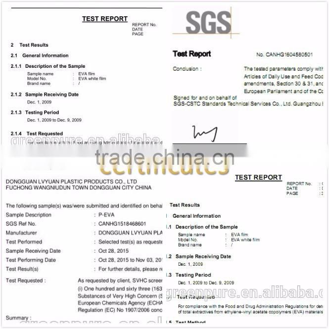 2016 new product flexible chopping board anti slip cutting board eva cutting mat set