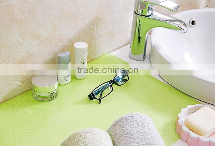 High quality non-toxic, eco-friendly embossed rose make up bag, EVA travel cosmetic bag