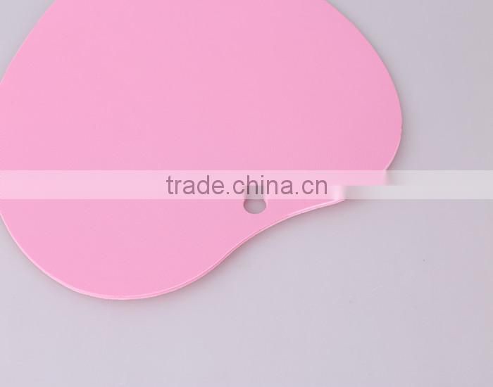 New design products houseware pink and green fresh color fruits and vegetables cutting board