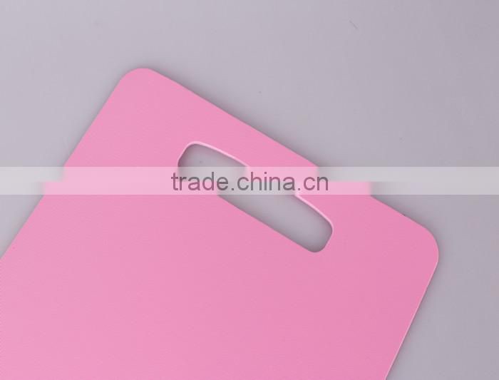 New design products houseware pink and green fresh color fruits and vegetables cutting board