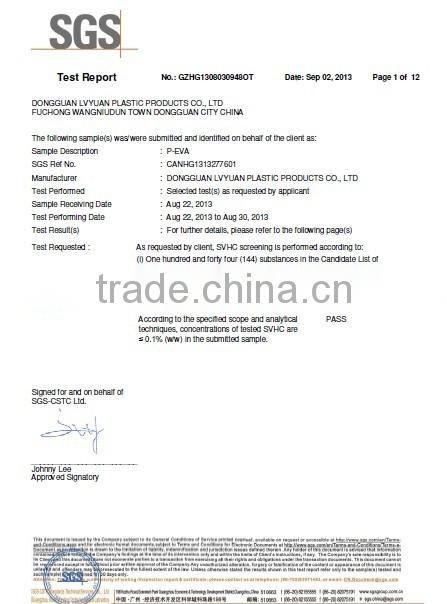 Fruit chopping block EVA eco-friendly