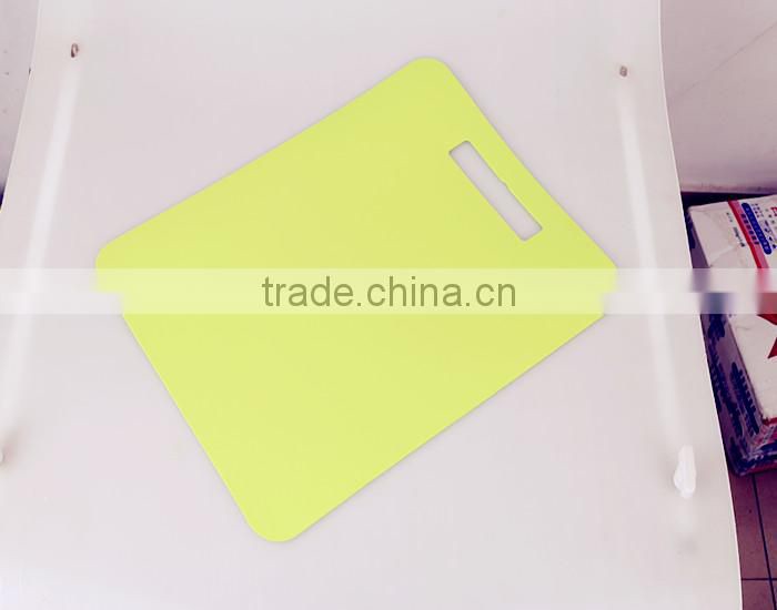 New design products houseware pink and green fresh color fruits and vegetables cutting board