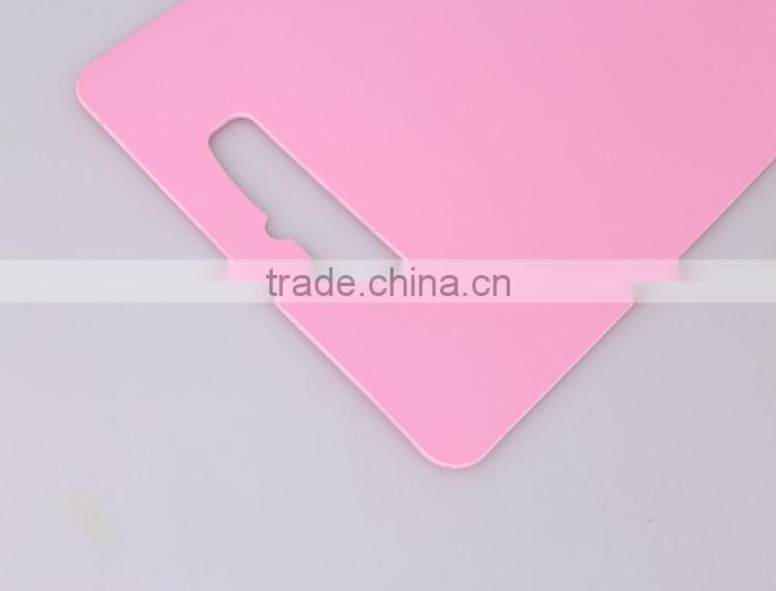 New design products houseware pink and green fresh color fruits and vegetables cutting board