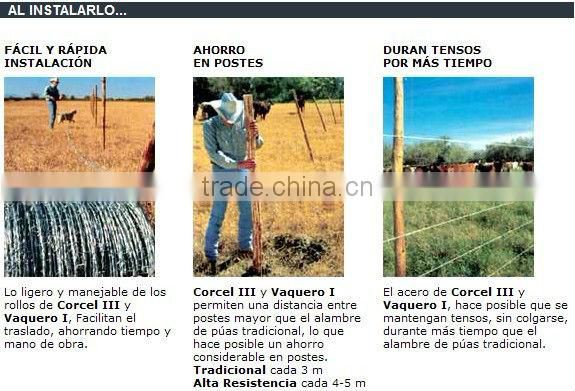 cattle fence and hinge joint field fence