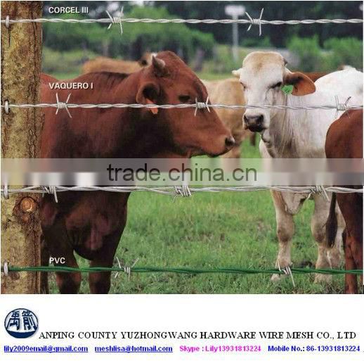 cattle fence and hinge joint field fence