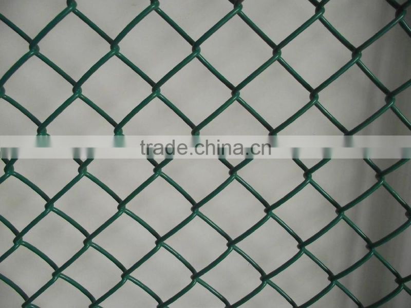 ISO High Quality Galvanized chain link wire mesh
