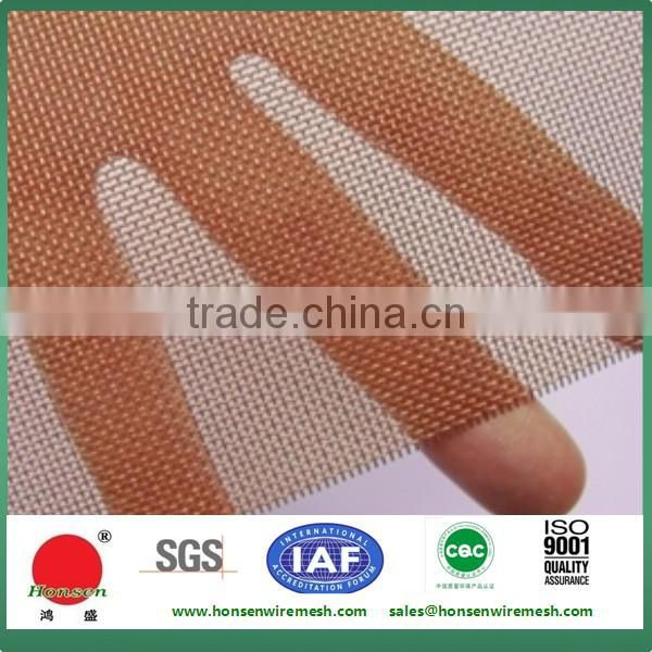 2016 hot sale High Quality Brass Wire Mesh(20 years factory)